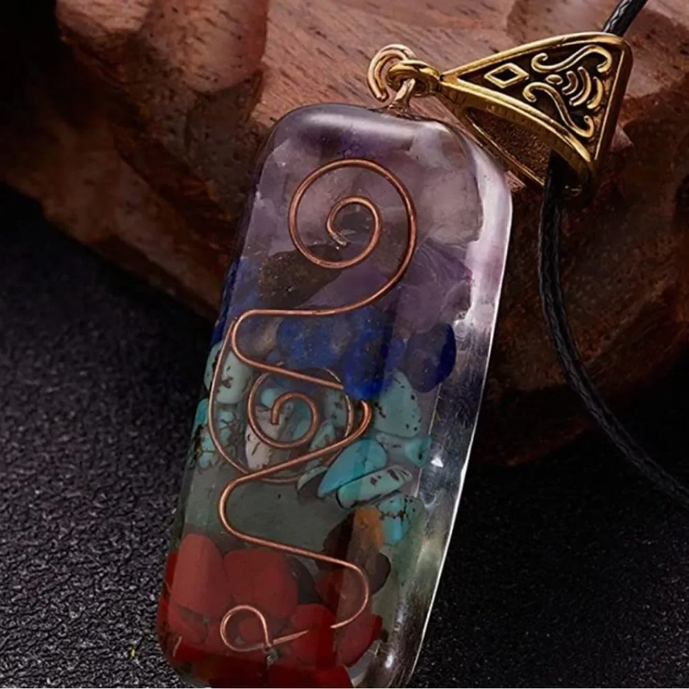 chakra pretty pendant